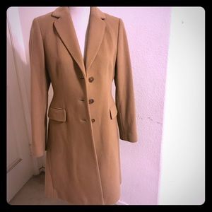 Brand New Banana Republic Wool Trench Coat Size S